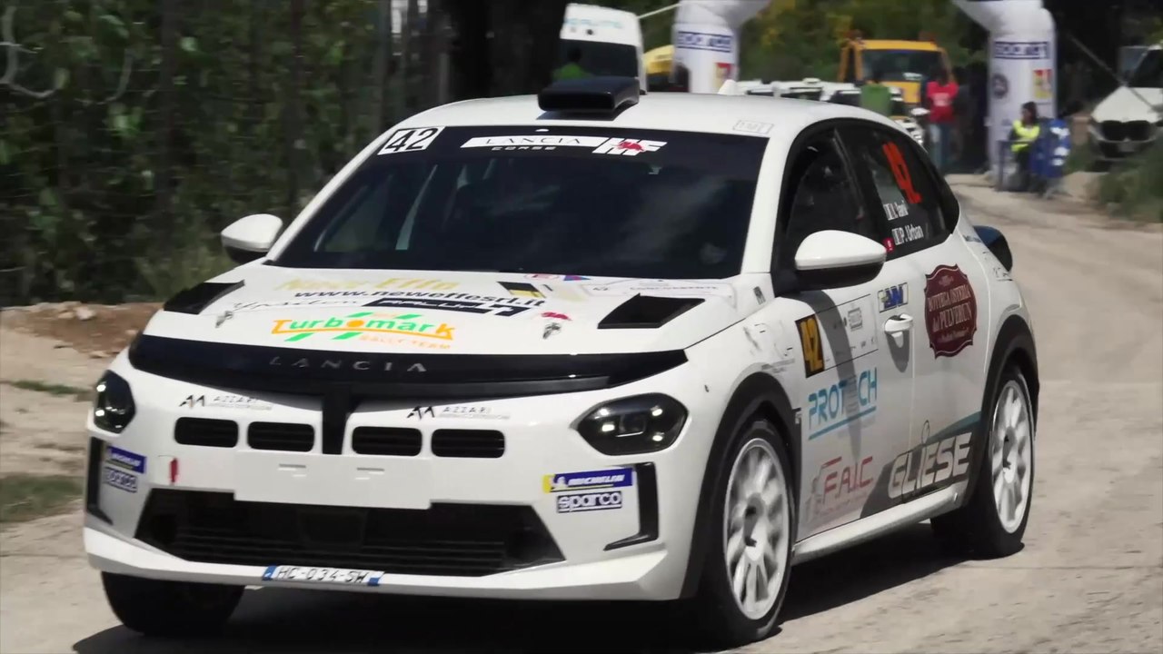 Erfolgreicher Auftakt des neuen Lancia Ypsilon Rally4 HF bei der Rally Targa Florio