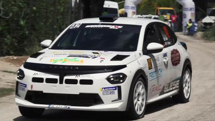 Erfolgreicher Auftakt des neuen Lancia Ypsilon Rally4 HF bei der Rally Targa Florio