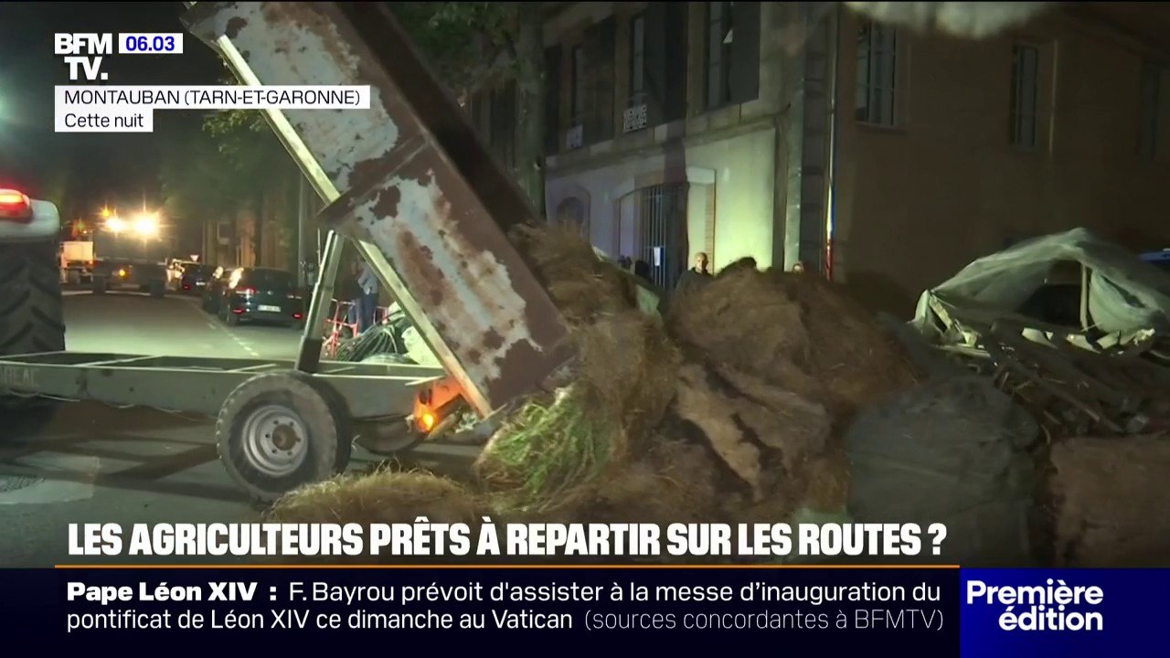 À Montauban, dans le Tarn-et-Garonne, les agriculteurs ont déjà manifesté leur colère devant une antenne locale du PS
