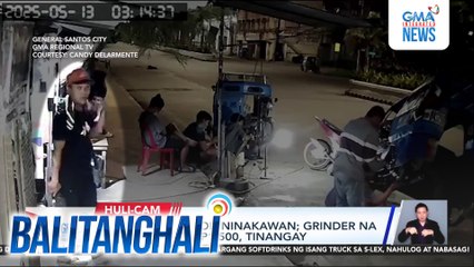 Vulcanizing shop, ninakawan; grinder na may halagang P1,500, tinangay | Balitanghali