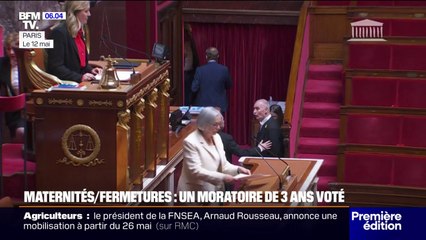 L'Assemblée approuve un moratoire sur les fermetures de maternité