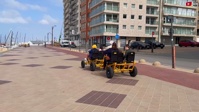 Knokke-Heist | Strand / Cabines de Plage | Belgique Bretagne Télé