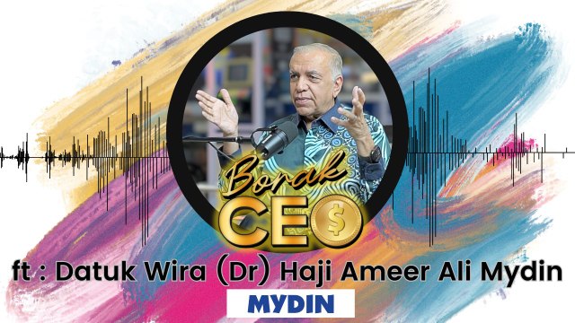BORAK CEO - Makan Duit Halal, Datuk Ameer Ali Mydin Genggam Pesanan Ibu Bapa Dapat Rezeki Berkat