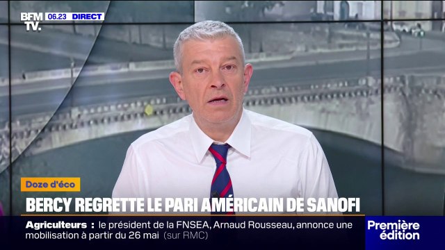 Le ministre de l'Économie déplore l'investissement de 20 milliards de dollars annoncé par Sanofi aux États-Unis