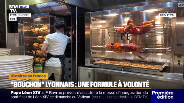 Poulet braisé, quenelle, gratin dauphinois... On a testé pour vous la formule à volonté du restaurant les Grands buffets lyonnais