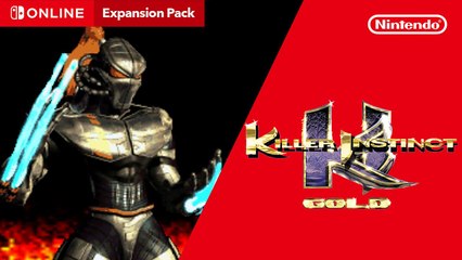 Killer Instinct GOLD – Nintendo 64 – Nintendo Switch Online + Expansion Pack