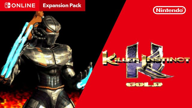 Killer Instinct GOLD – Nintendo 64 – Nintendo Switch Online + Expansion Pack