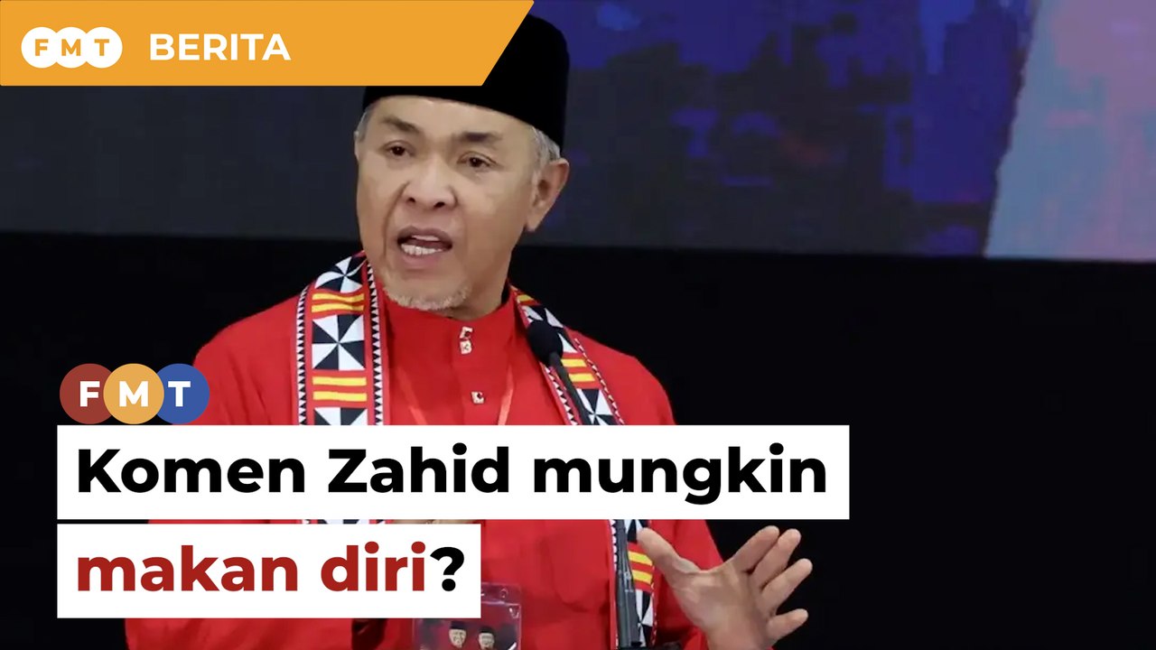 Komen ‘Sabah for Sabahan’ Zahid mungkin makan diri Umno, kata penganalisis