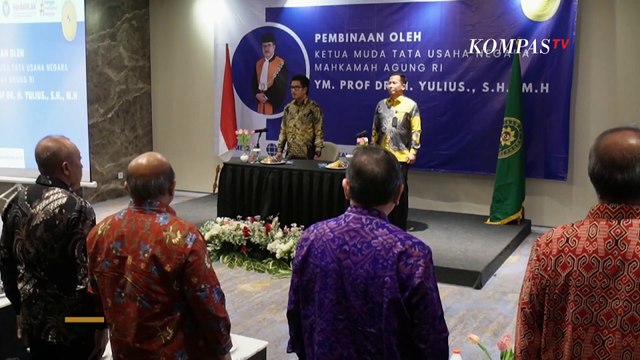 Pembinaan Ketua Pengadilan Tingkat Pertama dan Banding Tata Usaha Negara - MA NEWS