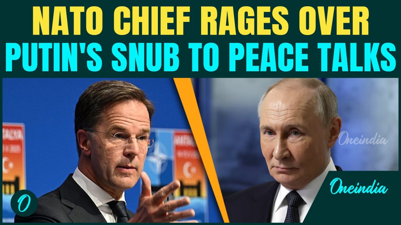 Mark Rutte slams Russia's 'LOW-LEVEL' Delegation | 'Ukraine ready for Peace, But....'