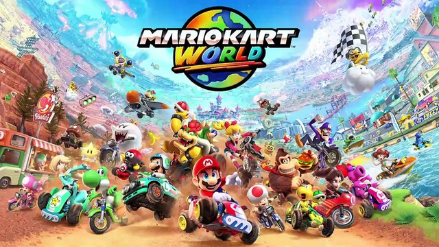 TODOS LOS JUEGOS DE MARIO KART ANTES DEL LANZAMIENTO DE MARIO KART WORLD - ARTURSKULLER