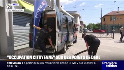 La ville de Fontaine (Isère) organise une "occupation citoyenne" des points de deal pour combattre l'insécurité liée au trafic de drogue
