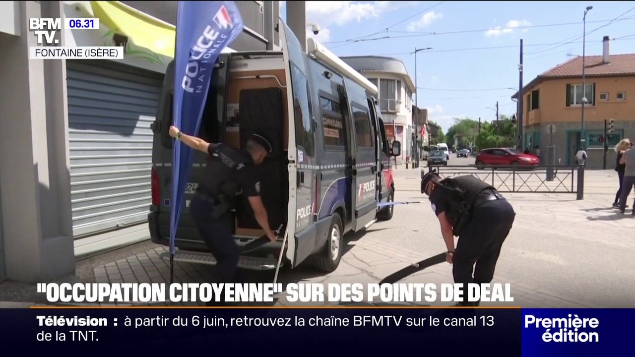 La ville de Fontaine (Isère) organise une "occupation citoyenne" des points de deal pour combattre l'insécurité liée au trafic de drogue