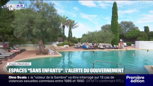Tourisme: la Haute commissaire à l'enfance alerte sur la multiplication des hôtels et lieux de vacances sans enfants