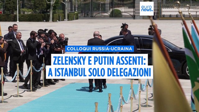 Negoziati tra Russia e Ucraina a Istanbul rinviati al pomeriggio: Putin non c'è, Zelensky da Erdoğan
