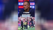 What was Hansi Flick's favourite moment of Barcelona's season?