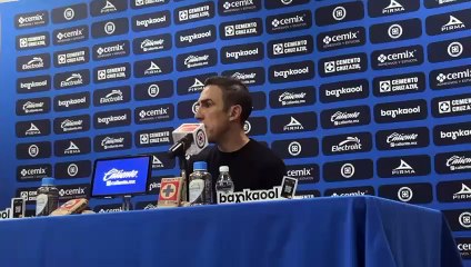 Vicente Sánchez "Las liguillas son juegos así, cerrados"