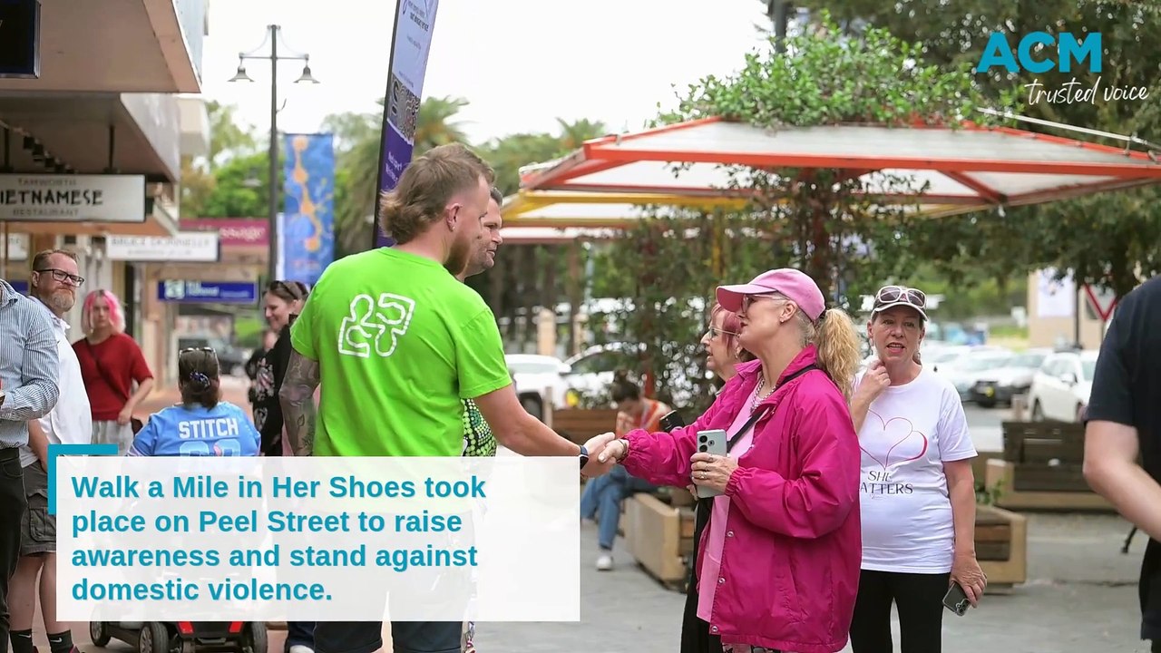 Men’s March Against Violence Towards Women