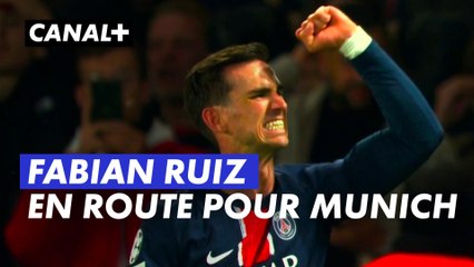 Fabian Ruiz en route pour Munich : Moments forts de la Ligue des Champions ⚽