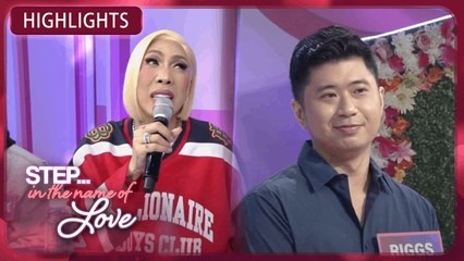 Vice Ganda, may payo kay Riggs matapos paulit-ulit na lokohin ng babae | Step in the Name of Love