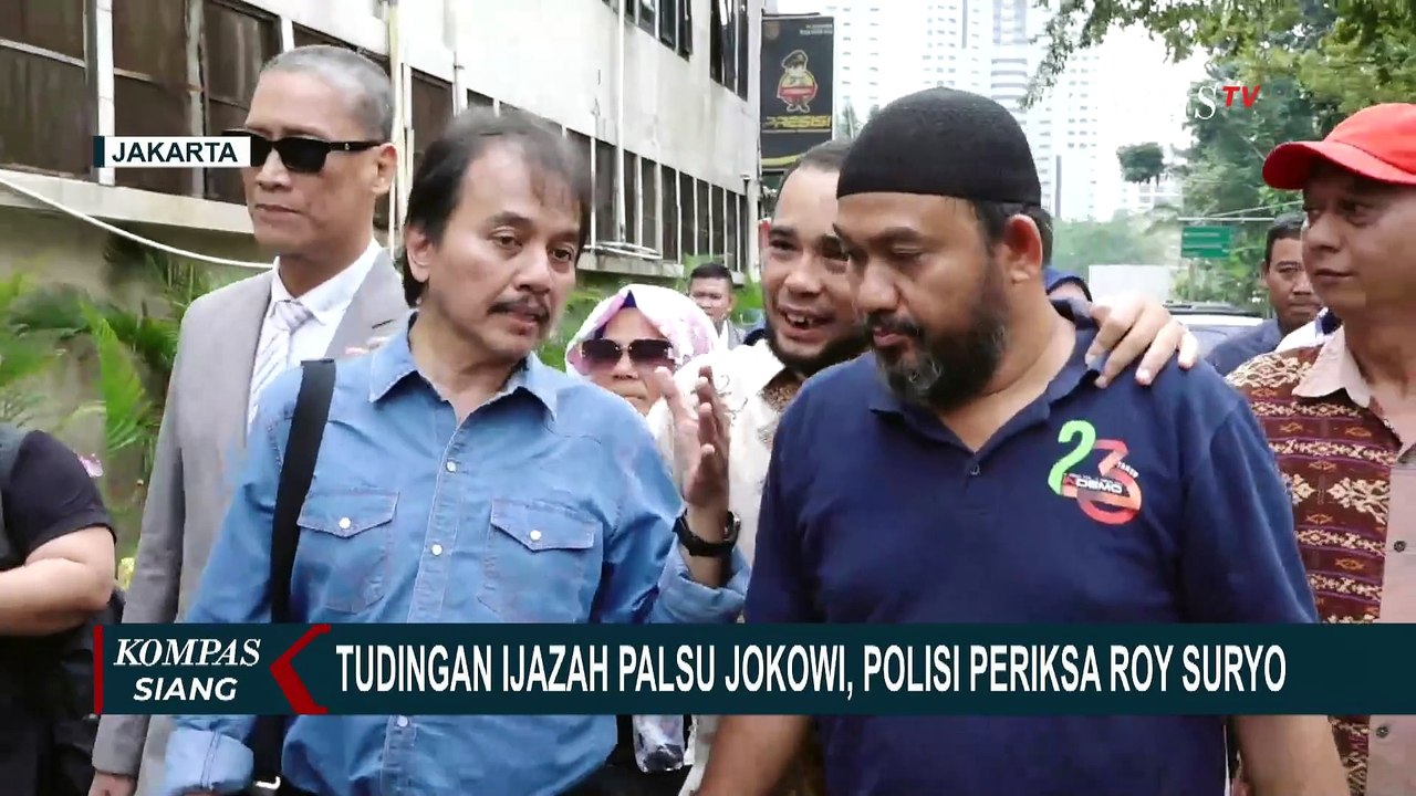 Usai Diperiksa Polda Metro Jaya, Roy Suryo Pertanyakan Pasal UU ITE soal Ijazah Jokowi