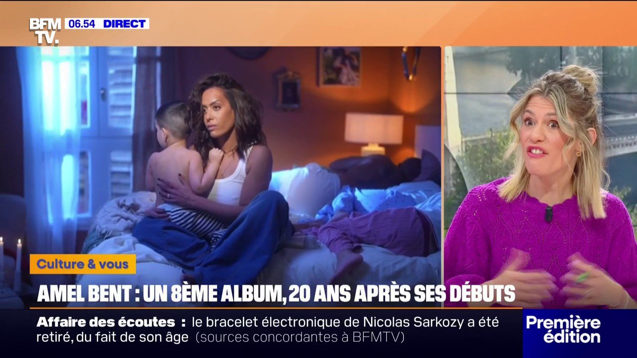 "Même si je voulais faire un album moderne, il fallait que je fasse un album de mon âge":  Amel Bent sort son 8ème album, 20 ans après ses débuts