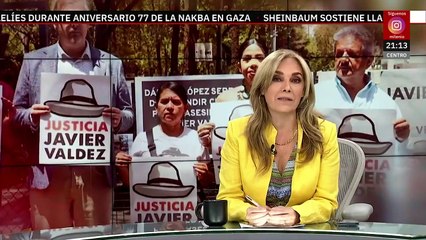 Colectivos rinden homenaje a Javier Valdez y exigen justicia a 8 años de su asesinato