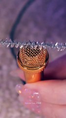 ASMR Satisfying Gold Tiny Mic Triggers