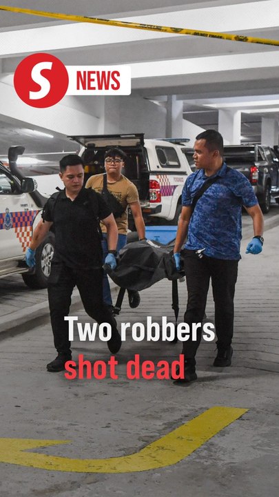 Two robbers killed in police shootout at Nilai condo car park