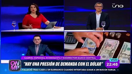 ¿El dólar volverá al tipo de cambio 6,96?