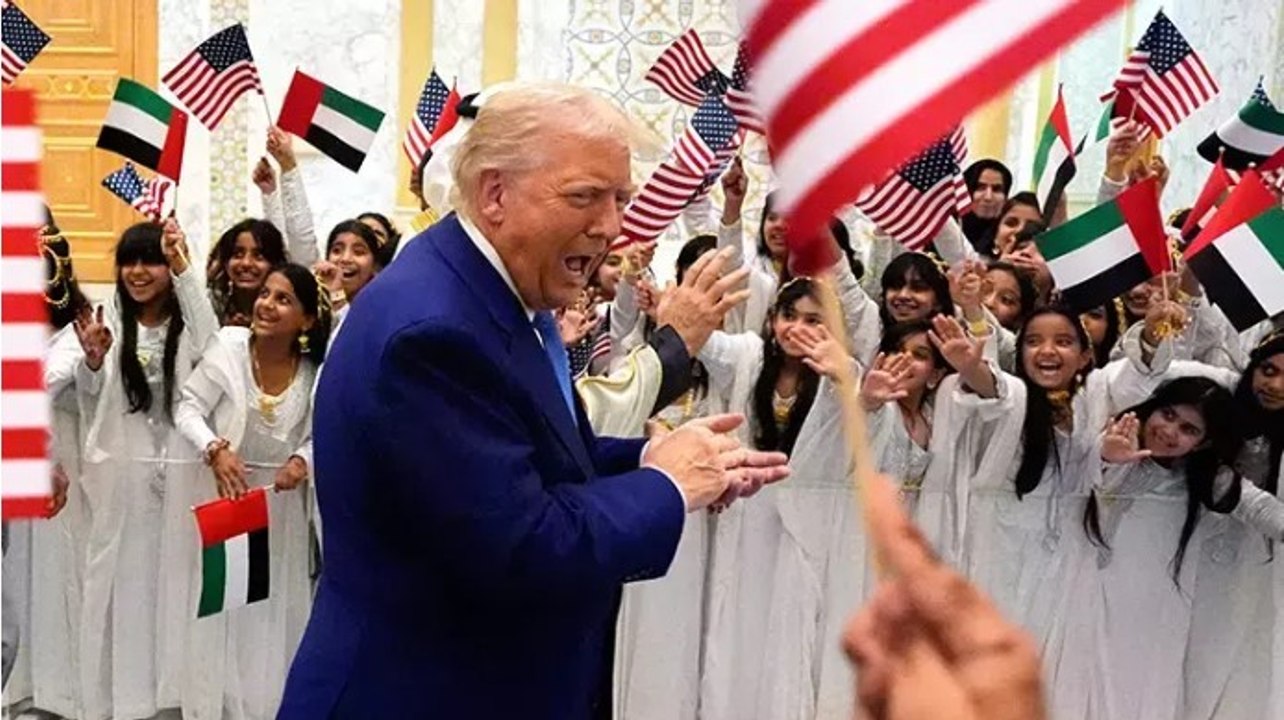 ABD Başkanı Trump, Birleşik Arap Emirlikleri’nde