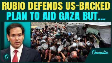 US 'Troubled' By Gaza Aid Crisis As Rubio Signals Openness To Alternatives Amid Famine Warnings