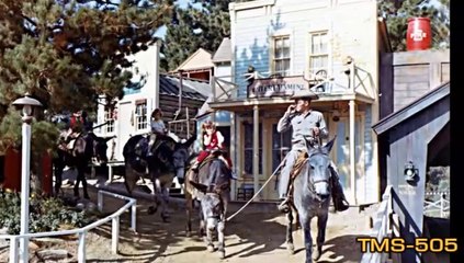 Rainbow Ridge Pack Mules--Disneyland History--TMS-505