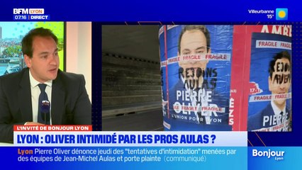 "Siffler la fin de la récré": après des intimidations, Pierre Oliver appelle à "se mettre au travail"