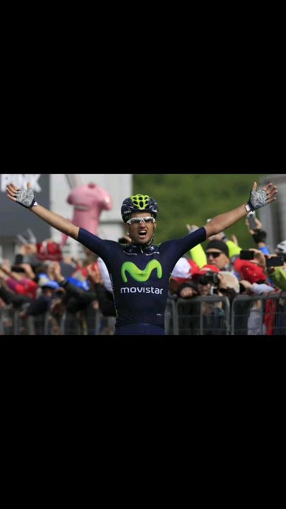 Souvenez-vous, il y a 10 ans :  l'Espagnol Beñat Intxausti remporte en solitaire la 8e étape du Tour d'Italie. Alberto Contador conserve le maillot rose de leader.#encychrono25 #cyclisme