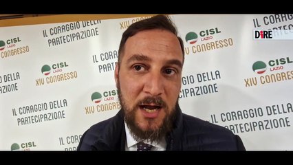 Roma  - LAVORO. IA, PERISSA: OPERARE SU AMMORTIZZATORI SOCIALI E FORMAZIONE (15.05.25)