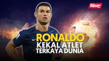 Ronaldo kekal atlet terkaya dunia