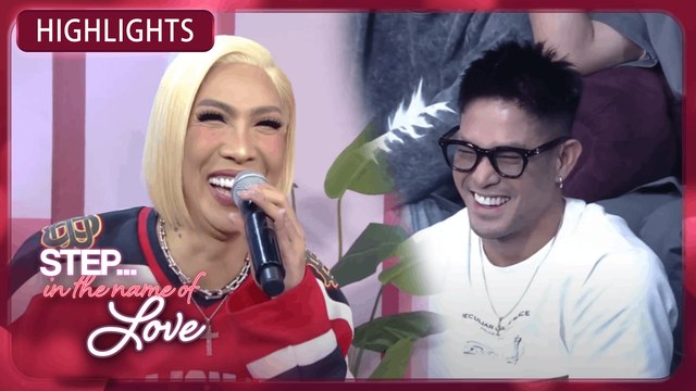 Ion, ibinuking kung ano ang favorite collection ni Vice Ganda | Step in the Name of Love