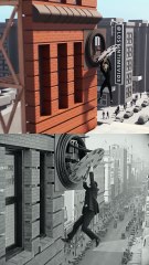 How to old Lloyd did this crazy stunt