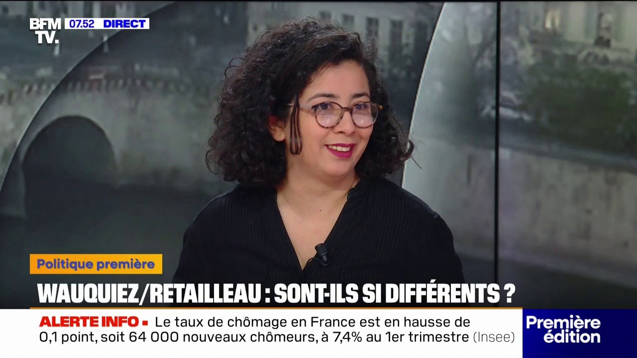 ÉDITO - Présidence des LR: "Sur le fond, [Bruno Retailleau et Laurent Wauquiez] ne sont pas très différents"