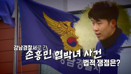 [영상] "손흥민 아이 가졌다" 협박혐의 20여성 · 40대남성 '영장' / YTN