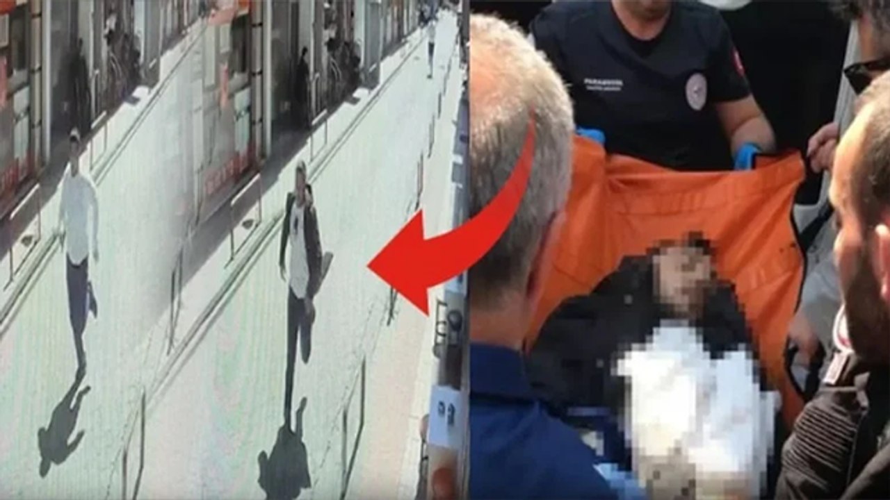 Ölümle korkunç yarış kamerada! 16 yaşındaki katilinden kaçmak için vurulmuş halde metrelerce koştu