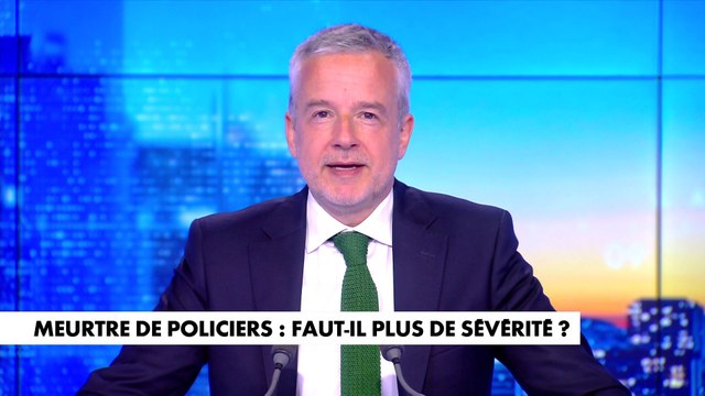 Le billet d'humeur de Romain Desarbres : «Meurtre de policiers : faut-il plus de sévérité ?»