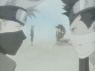 Kakashi VS Zabuza