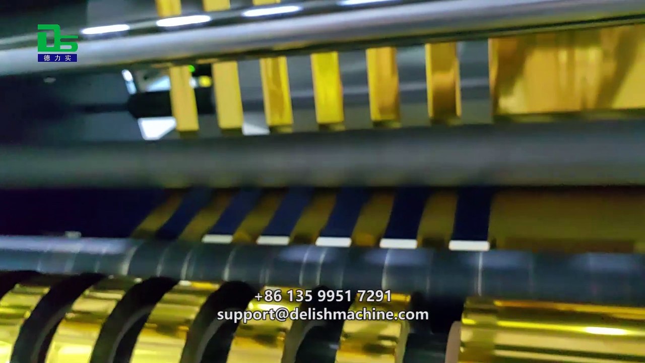 DELISH copper foil slitting machines help the new energy industry take off!