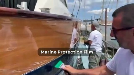 Next-Level Yacht Protection: Why Marine Protection Film is a Game Changer!