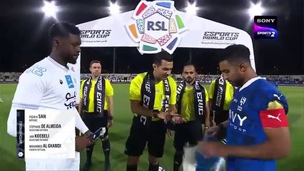 Al Akhdoud vs Al Hilal _ Highlights _ Roshn Saudi League _ 24th August 2024