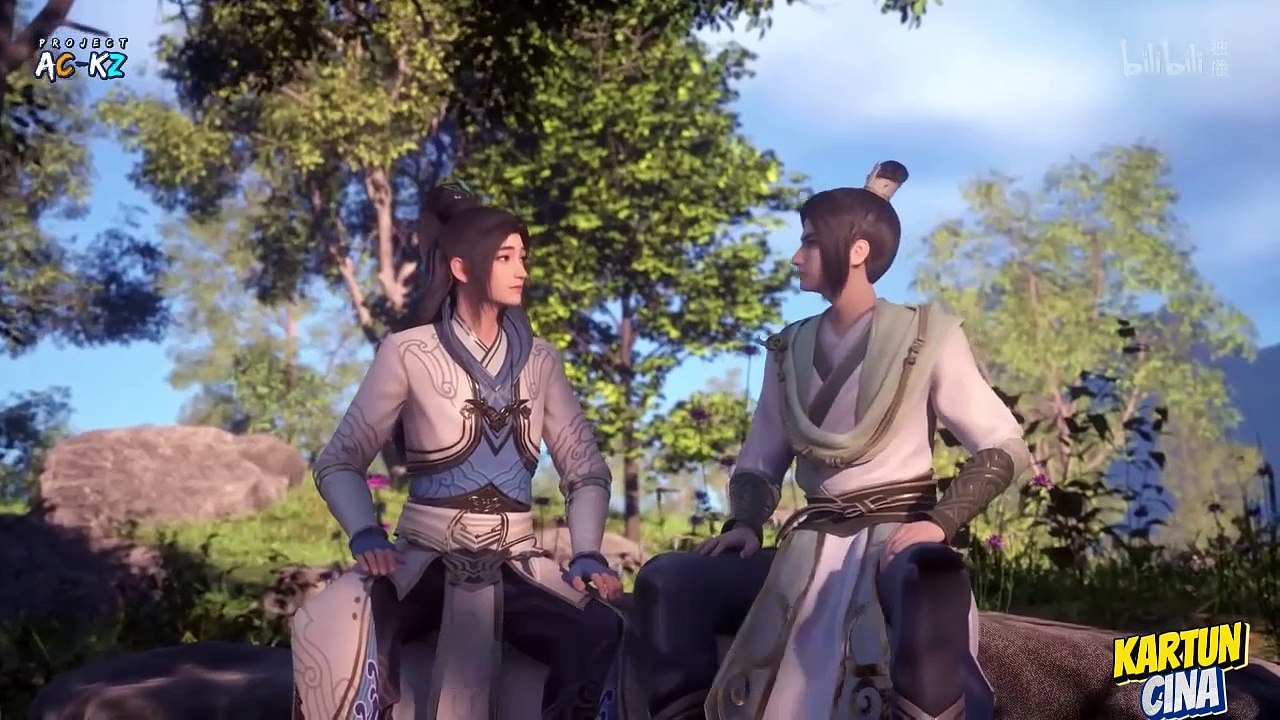 Divine Dao Emperor Eps 33-38 SUB INDO