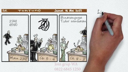 Kode Syair Boru Sunda Hari Jumat 16 Mei 2025 #PakTuntung