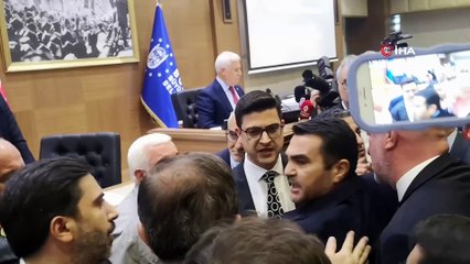 Bursa Büyükşehir Meclisi'nde gergin anlar!